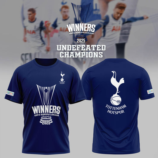 TOT UEFA Europa League Champion 2025 V3 Shirt DDTCTND