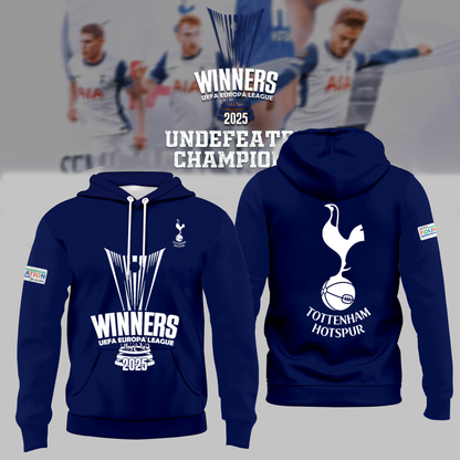 TOT UEFA Europa League Champion 2025 V3 Shirt DDTCTND