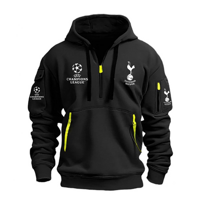 TOT UEFA Europa League Champion 2025 V3 Zipper Hoodie DDTCTND