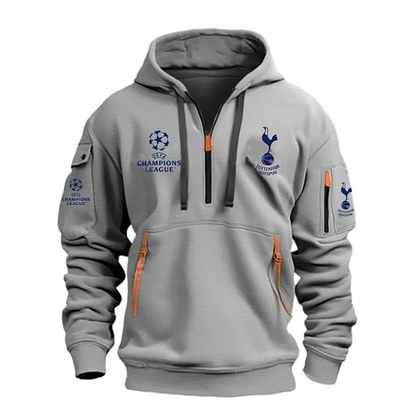 TOT UEFA Europa League Champion 2025 V3 Zipper Hoodie DDTCTND