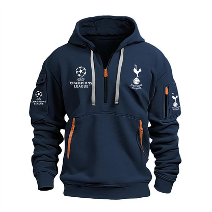 TOT UEFA Europa League Champion 2025 V3 Zipper Hoodie DDTCTND
