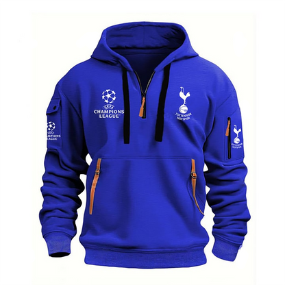 TOT UEFA Europa League Champion 2025 V3 Zipper Hoodie DDTCTND