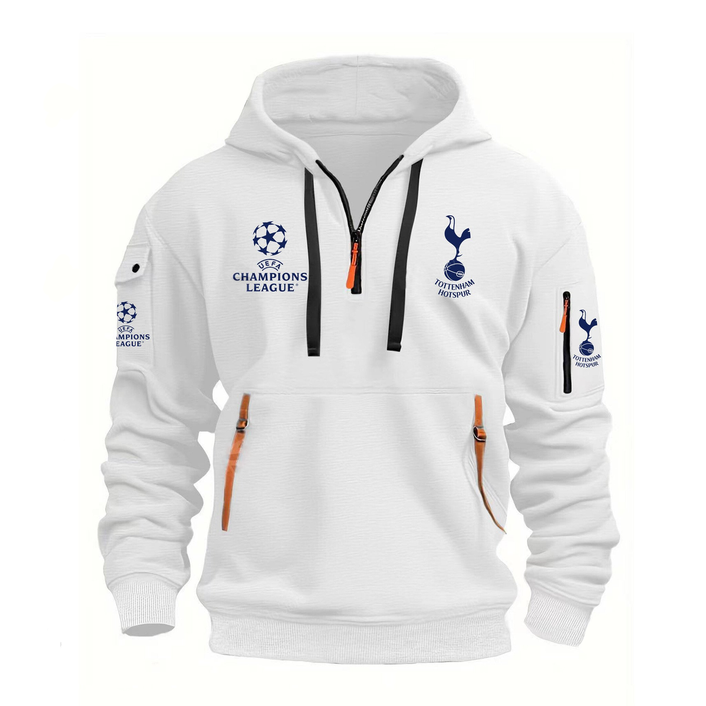 TOT UEFA Europa League Champion 2025 V3 Zipper Hoodie DDTCTND