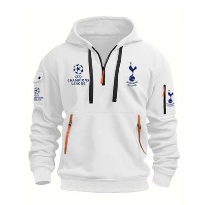 TOT UEFA Europa League Champion 2025 V3 Zipper Hoodie DDTCTND
