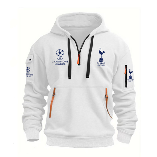 TOT UEFA Europa League Champion 2025 V3 Zipper Hoodie DDTCTND