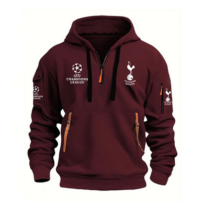 TOT UEFA Europa League Champion 2025 V3 Zipper Hoodie DDTCTND