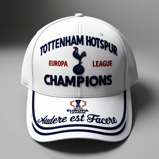 TOT UEFA Europa League Champion 2025 V4 Classic Cap DDTCTND