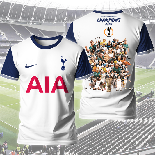 TOT UEFA Europa League Champion 2025 V4 Shirt DDTCTND