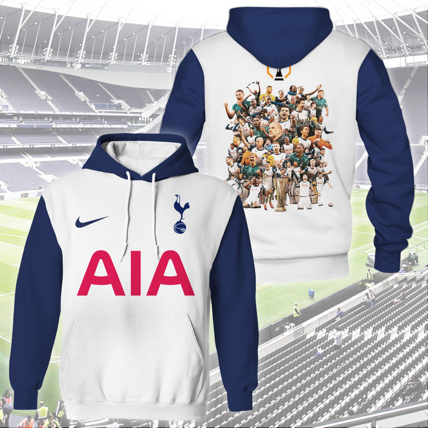 TOT UEFA Europa League Champion 2025 V4 Shirt DDTCTND