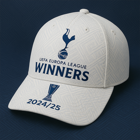 TOT UEFA Europa League Champion 2025 V2 Classic Cap DDTTTV