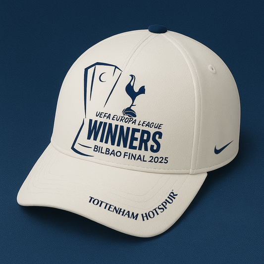 TOT UEFA Europa League Champion 2025 V5 Classic Cap DDTTTV