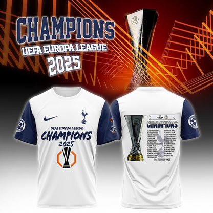 TOT UEFA Europa League Champion 2025 V5 Shirt DDTTTV