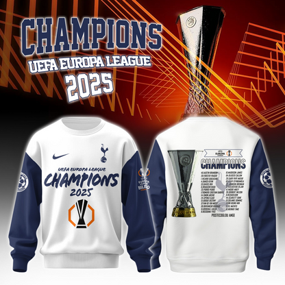 TOT UEFA Europa League Champion 2025 V5 Shirt DDTTTV