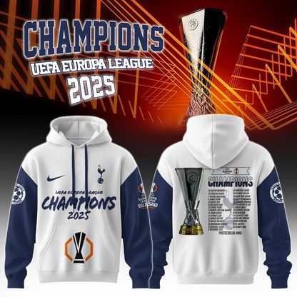 TOT UEFA Europa League Champion 2025 V5 Shirt DDTTTV