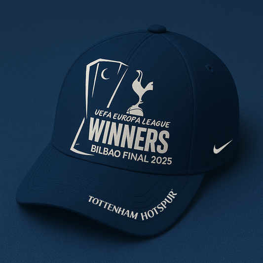 TOT UEFA Europa League Champion 2025 V6 Classic Cap DDTTTV