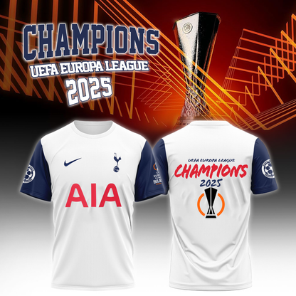 TOT UEFA Europa League Champion 2025 V6 Shirt DDTTTV