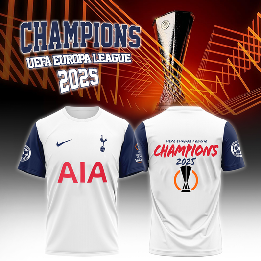 TOT UEFA Europa League Champion 2025 V6 Shirt DDTTTV
