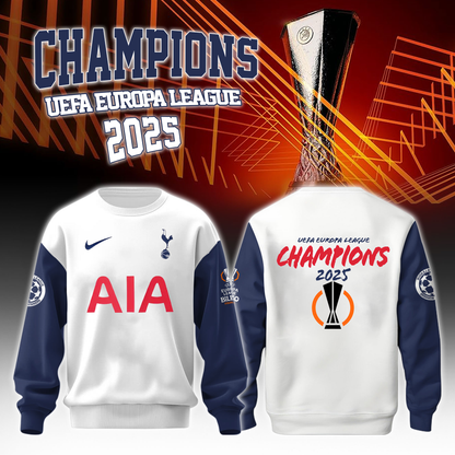 TOT UEFA Europa League Champion 2025 V6 Shirt DDTTTV