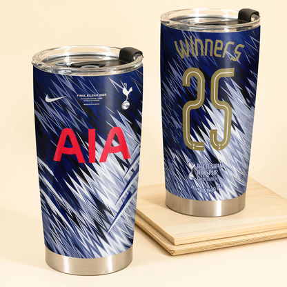 TOT UEFA Europa League Champion 2025 V6 Tumbler DDTCTND