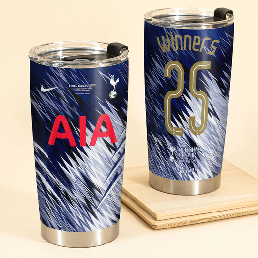 TOT UEFA Europa League Champion 2025 V6 Tumbler DDTCTND