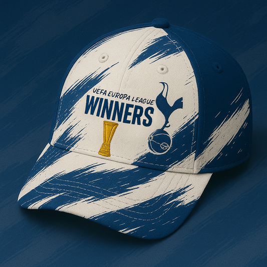 TOT UEFA Europa League Champion 2025 V7 Classic Cap DDTTTV