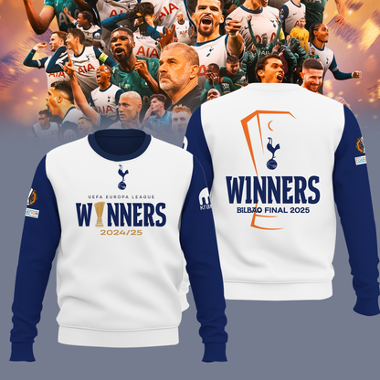 TOT UEFA Europa League Champion 2025 V7 Shirt DDTCTND