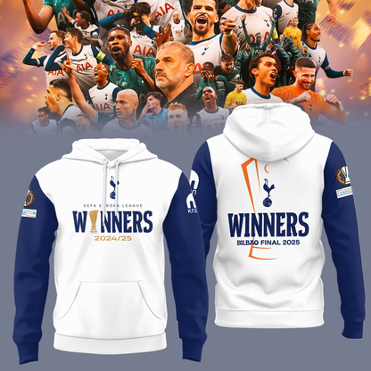 TOT UEFA Europa League Champion 2025 V7 Shirt DDTCTND