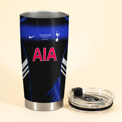 TOT UEFA Europa League Champion 2025 V7 Tumbler DDTCTND