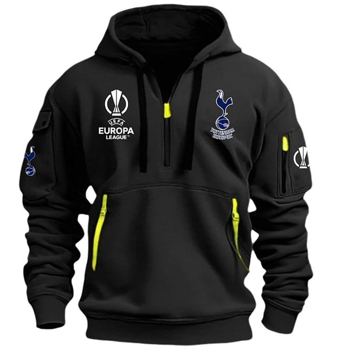 TOT UEFA Europa League Champion 2025 Zipper Hoodie DDTCTND