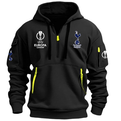 TOT UEFA Europa League Champion 2025 Zipper Hoodie DDTCTND