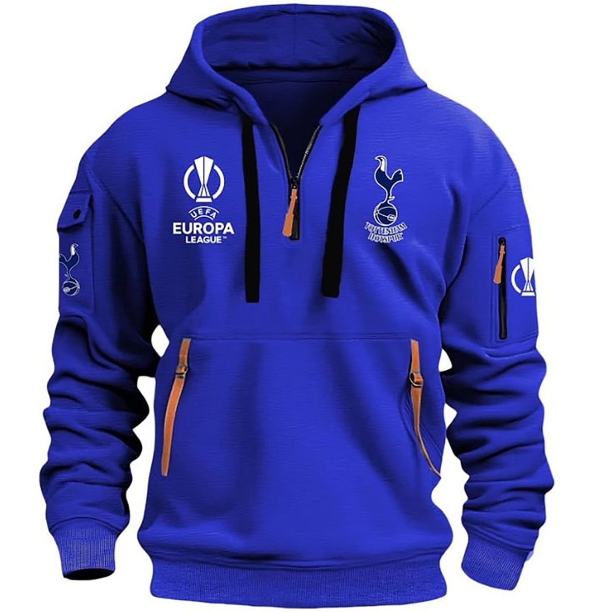 TOT UEFA Europa League Champion 2025 Zipper Hoodie DDTCTND
