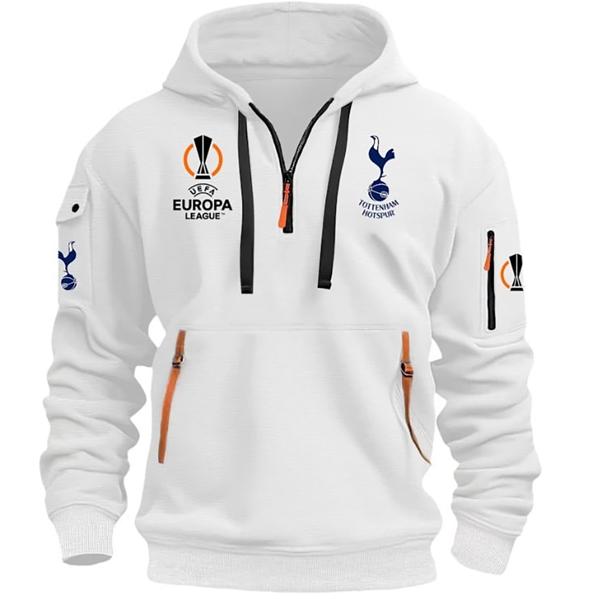 TOT UEFA Europa League Champion 2025 Zipper Hoodie DDTCTND