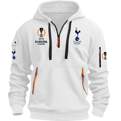 TOT UEFA Europa League Champion 2025 Zipper Hoodie DDTCTND