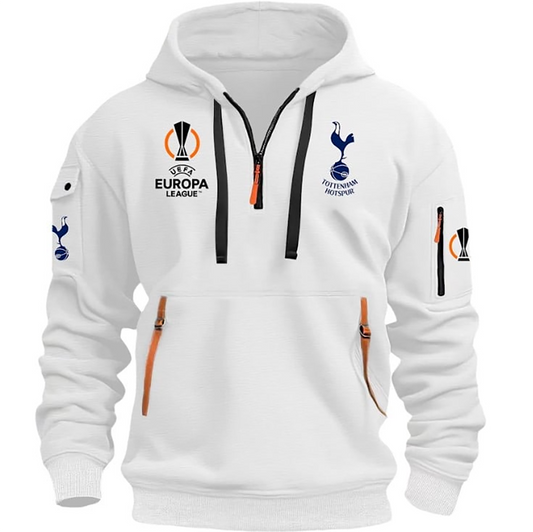 TOT UEFA Europa League Champion 2025 Zipper Hoodie DDTCTND