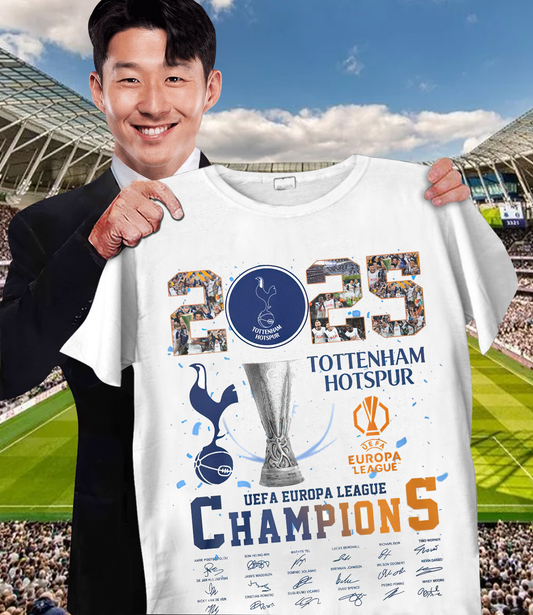 TOT UEFA Europa League Winner Shirt DDTTTV