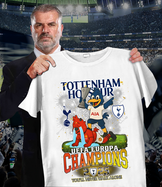 TOT Uefa Europa Champions 2D Shirt NDD