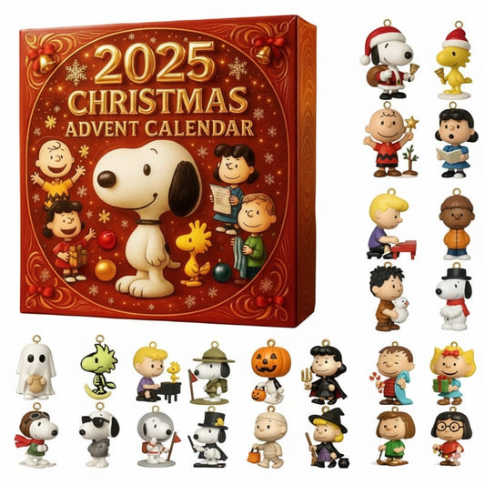 Snoopy Christmas Advent Calendar 2025 v2 HLP