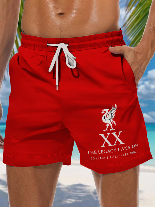 Vintage LIV Champions 2025 Mens Short Pants DDTTTV