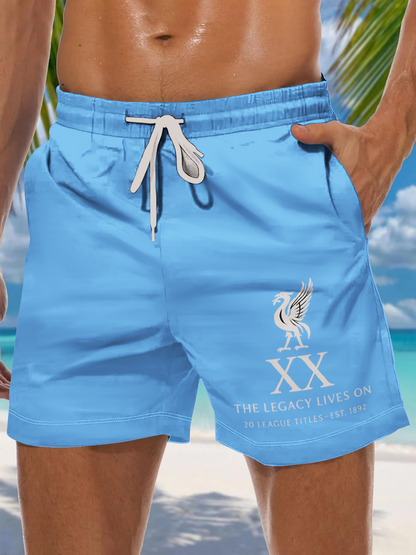 Vintage LIV Champions 2025 Mens Short Pants DDTTTV