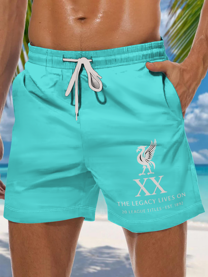 Vintage LIV Champions 2025 Mens Short Pants DDTTTV