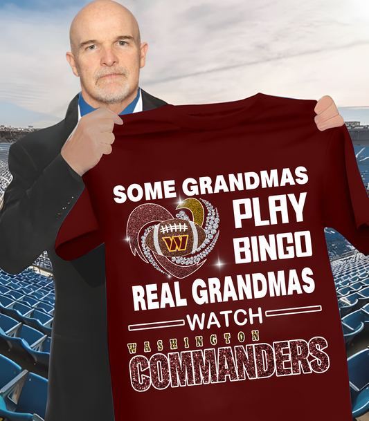 WAS X NFL some grandmas play bingo real grandmas wach DATND THUONGNH