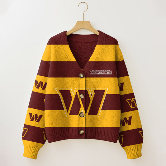 WAS x NFL Cardigan Sweatshirt With Button  DatND DVT