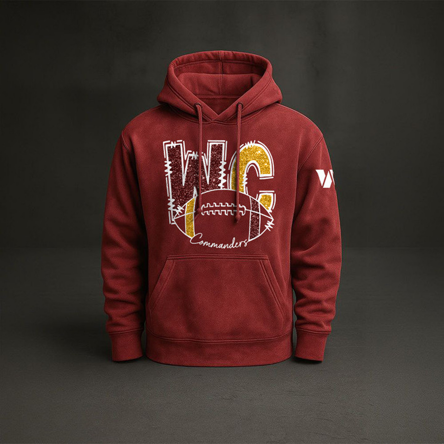 WAS x NFL Embossed Hoodie DatND THUONGNH