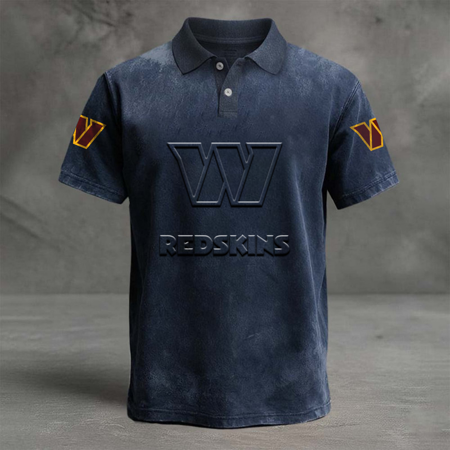 WAS x NFL Embossed Polo Shirt DATND TANTD