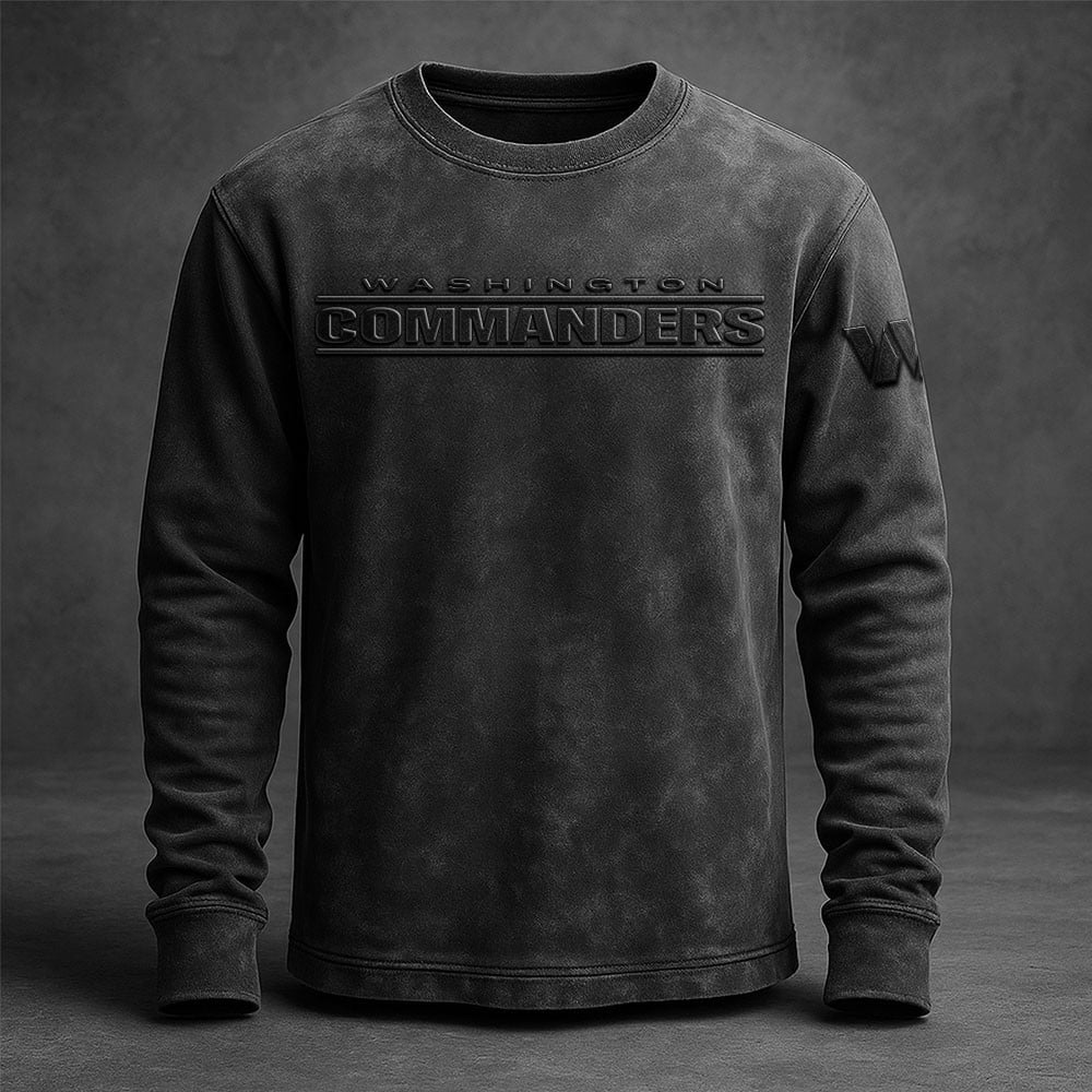 WAS x NFL Embossed SweatShirt DATND TANTD