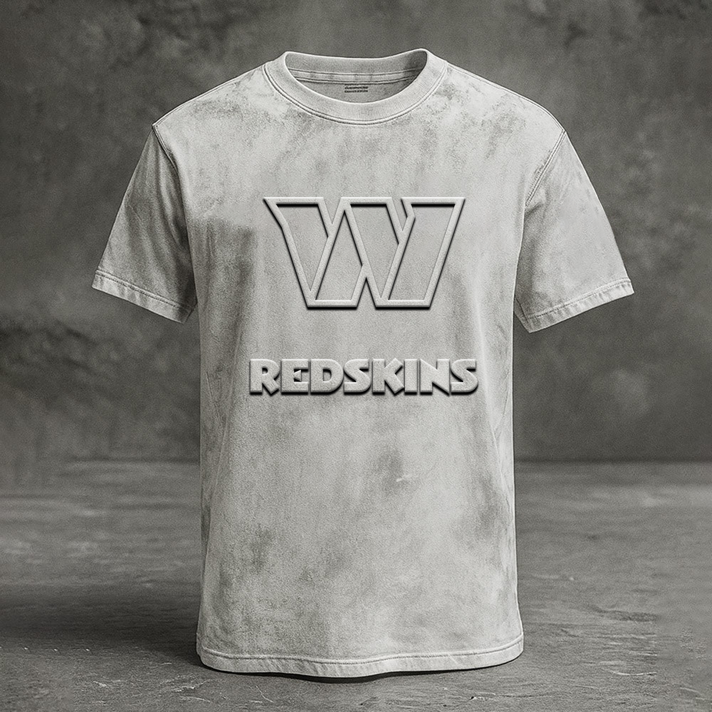 WAS x NFL Embossed T-Shirt DATND TANTD