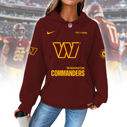 WAS x NFL Waffle Hoodie  0310 DatND DVT
