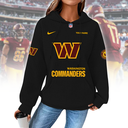 WAS x NFL Waffle Hoodie  0310 DatND DVT