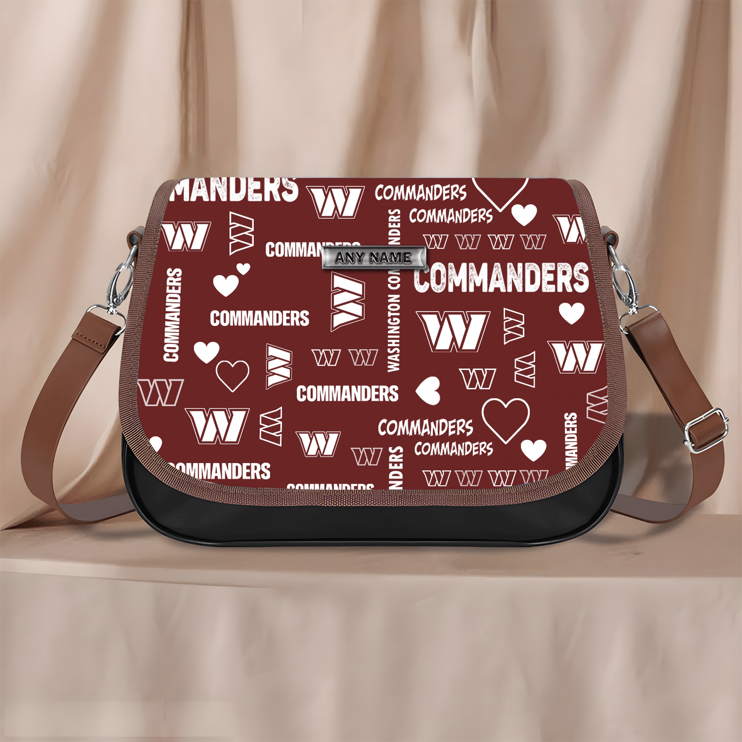 WAS x NFL Leather Bag DatND ThuongNH