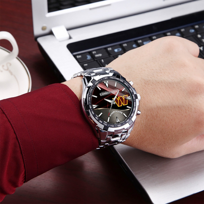 WAS x NFL Luxury Alloy Watch DATND TANTD